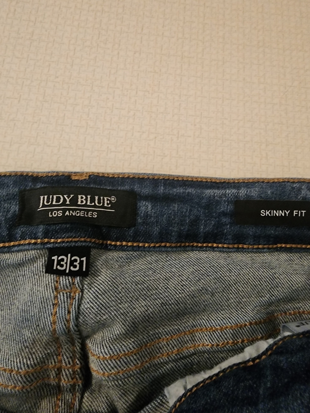 Judy Blue Skinny Fit Women's Jeans - Blue